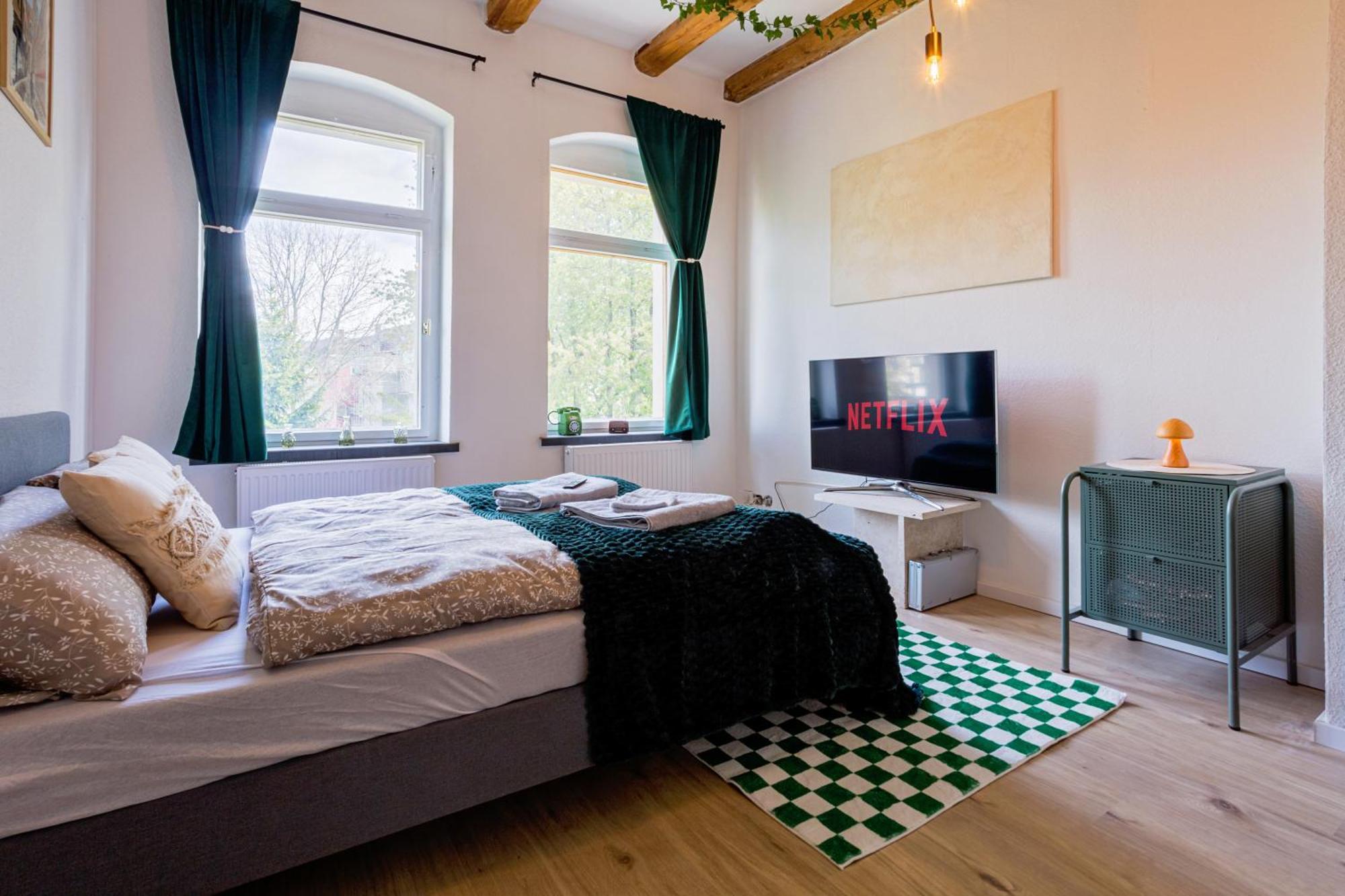 Boarding & Monteur Apartment Cmtz Chemnitz Esterno foto