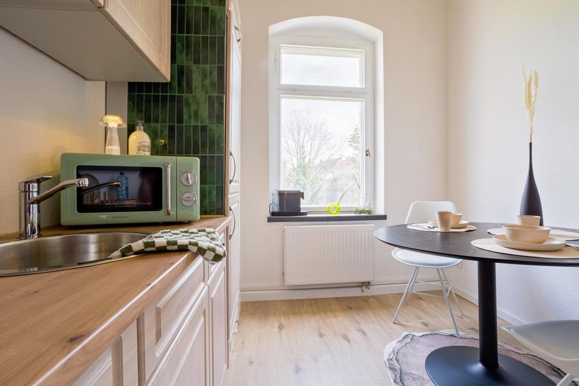 Boarding & Monteur Apartment Cmtz Chemnitz Esterno foto