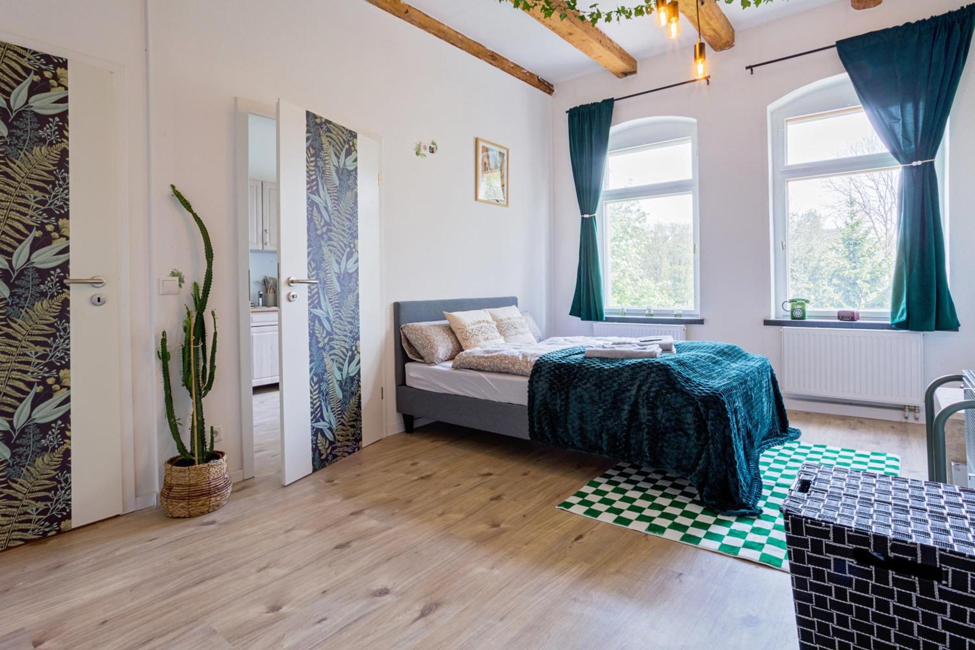 Boarding & Monteur Apartment Cmtz Chemnitz Esterno foto