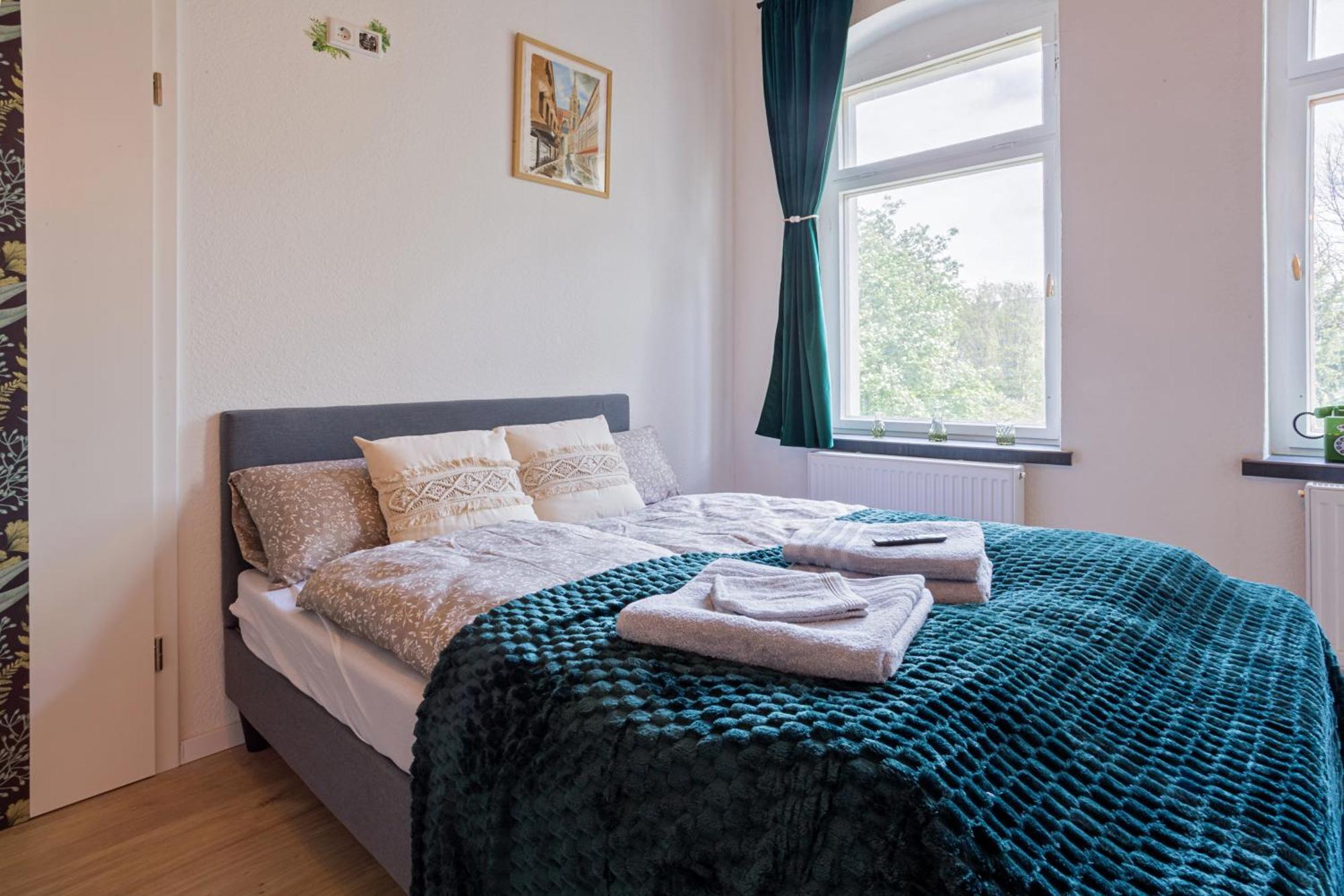 Boarding & Monteur Apartment Cmtz Chemnitz Esterno foto