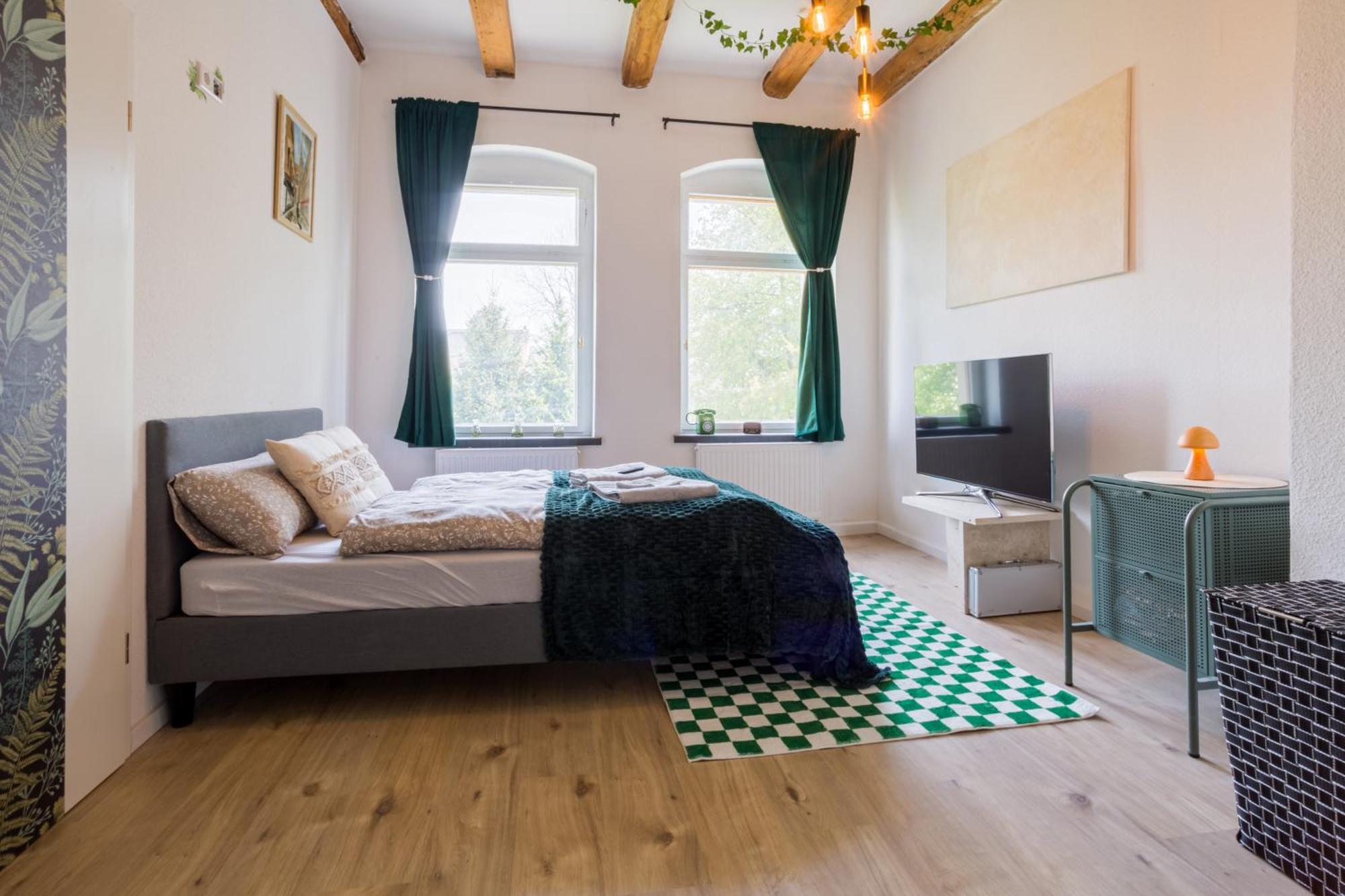 Boarding & Monteur Apartment Cmtz Chemnitz Esterno foto